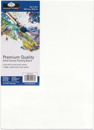 9"x12" Royal Essentials Premium Canvas Board