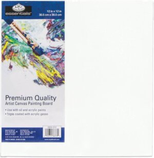 12"x12" Royal Essentials Premium Canvas Board