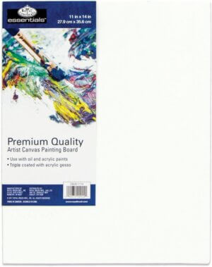11"x14" Royal Essentials Premium Canvas Board