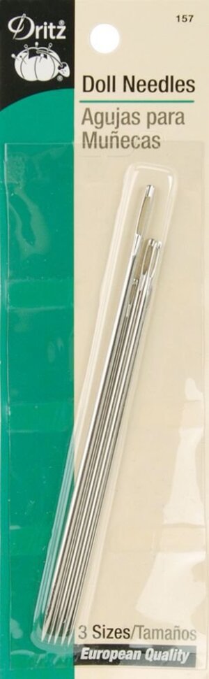 Dritz Doll Needles 5/Pkg-Size 2.5″ To 3.75″ Dritz Doll Needles 5/Pkg-Size 2.5" To 3.75"