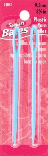 Susan Bates Plastic Yarn Needles-3.75" 2/Pkg