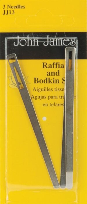 John James Bodkin & Raffia Set-3/Pkg John James Bodkin & Raffia Set-3/Pkg