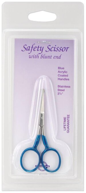 Blue Handl-Scissors Airline Saf Blue Handl-Scissors Airline Saf