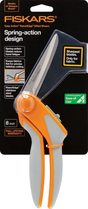 Orang/gray-FISKARS Razoredge Ez Orang/gray-FISKARS Razoredge Ez