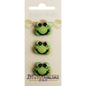 Froggy -Buttons Baby Hugs