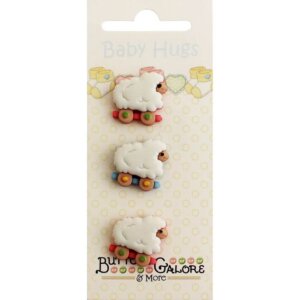 Sheep -Buttons Baby Hugs Sheep -Buttons Baby Hugs