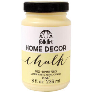 FolkArt Home Decor Chalk Paint 8oz-Summer Porch