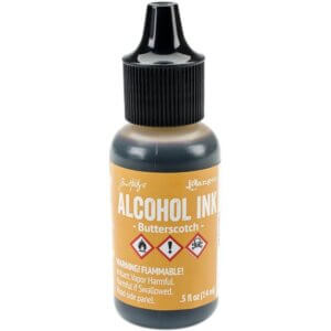 Butterscotch - 0.5oz Alcohol Ink Tim Holtz