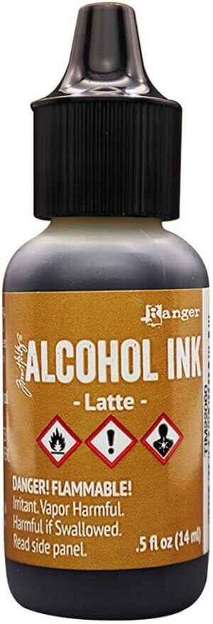 Latte - 0.5oz Alcohol Ink Tim Holtz