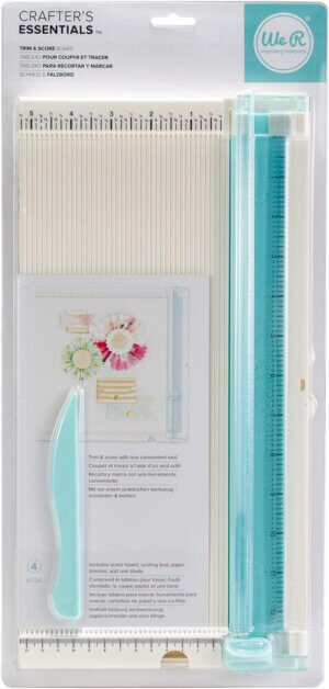 We R Memory Keepers Trim & Score Board-