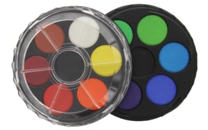 Art Advantage Watercolor Paint Compact 12 Colors