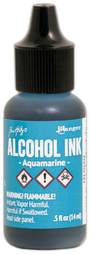 Aquamarine - 0.5oz Alcohol Ink Tim Holtz