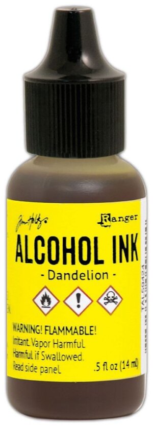 Dandelion - 0.5oz Alcohol Ink Tim Holtz