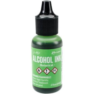 Botanical - 0.5oz Alcohol Ink Tim Holtz
