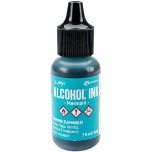 Mermaid - 0.5oz Alcohol Ink Tim Holtz