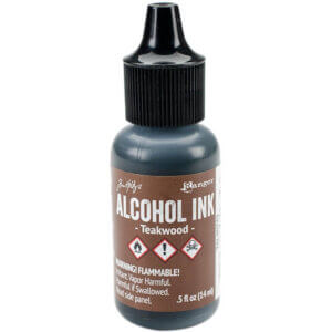 Teakwood - 0.5oz Alcohol Ink Tim Holtz