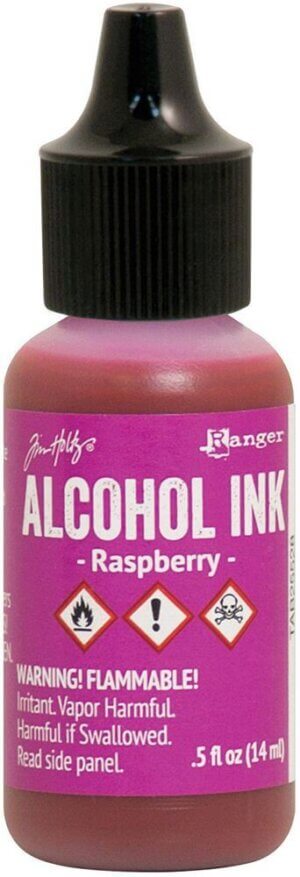 Raspberry - 0.5oz Alcohol Ink Tim Holtz
