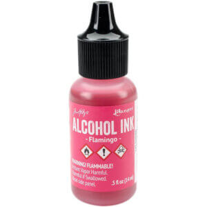 Flamingo - 0.5oz Alcohol Ink Tim Holtz