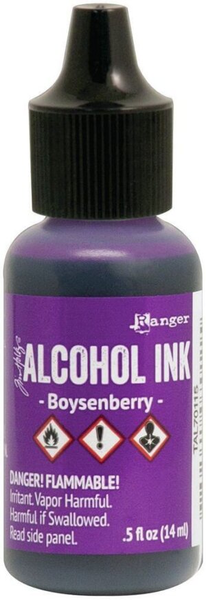 Boyesnberry - 0.5oz Alcohol Ink Tim Holtz