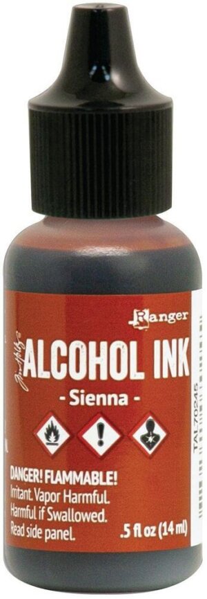 Sienna - 0.5oz Alcohol Ink Tim Holtz