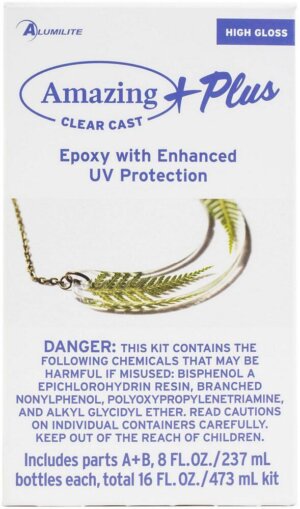 Amazing Clear Cast Plus Epoxy Kit 16oz-16oz