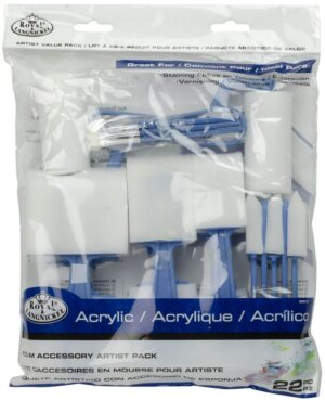 Royal & Langnickel(R) Foam Accessory Artist Pack 22/Pkg-