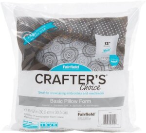 12"X12" Fairfield Crafters Choice Pillow Insert