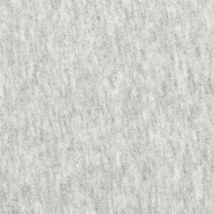 Sweatshirt Fleece Heather Gray - Richlin Poly/Cotton 60" Solid Fabric
