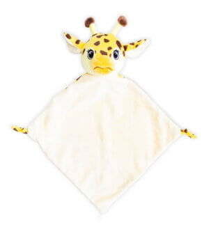 Giraffe Blankie Cubbies Lovely Blanket Embroidery Blank