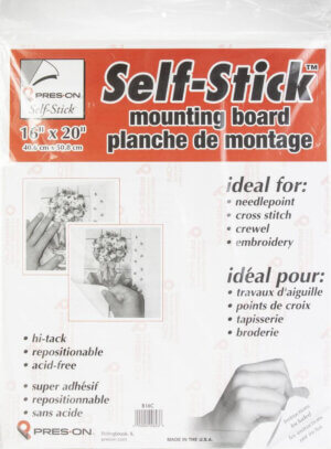 Pres-On Mounting Board 16"X20"-