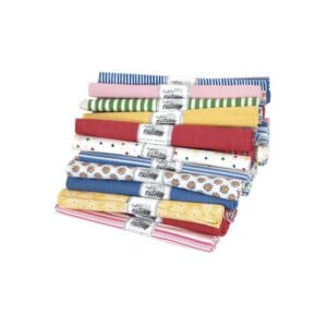 Light -Fat Quarter Assorted Pattern and Solid Fabric
