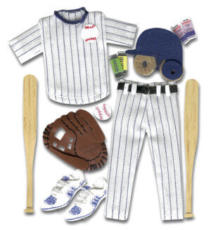 Jolee’s Boutique Dimensional Stickers-Baseball Jolee's Boutique Dimensional Stickers-Baseball