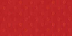 Bazzill Dotted Swiss Cardstock 12"X12"-Fireball/Dotted Swiss