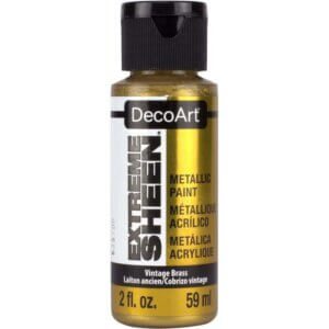 Vintage Brass - Decoart Extreme Sheen Paint 2oz
