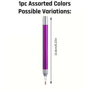 Light up Diamond Painting Tool Pen Assrtd Colors Light up Diamond Painting Tool Pen Assrtd Colors