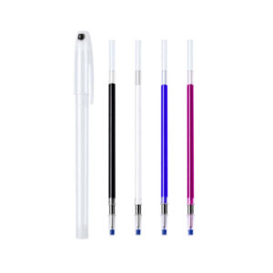 Black Heat Erasable Marking Pen with 10 refills Heat Erase Black Heat Erasable Marking Pen with 10 refills Heat Erase