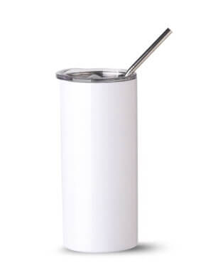 15oz Skinny Tumbler - Sublimation Blank