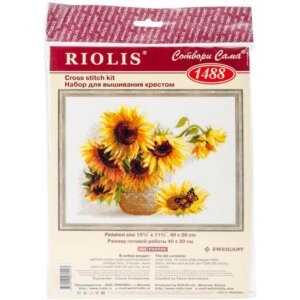 RIOLIS Counted Cross Stitch Kit 15.75″X11.75″-Hot Summer (14 Count) RIOLIS Counted Cross Stitch Kit 15.75"X11.75"-Hot Summer (14 Count)