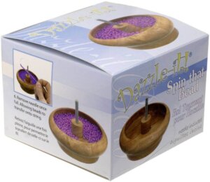 John Bead Dazzle-It Bead Spinner-Brown