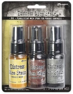Tim Holtz Distress Mica Stain Set-Halloween Set# 3