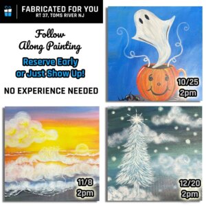 Follow Along Monthly Painting Class