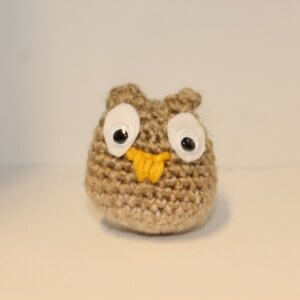 Crochet an Owl Key Chain Class