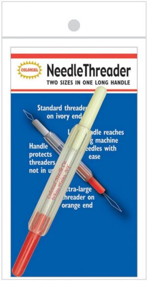 Colonial 2-in-1 Needle Threader-