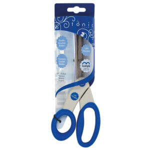 Tonic Studios Kushgrip General Purpose Scissors 8.5″-Left-Handed Tonic Studios Kushgrip General Purpose Scissors 8.5"-Left-Handed