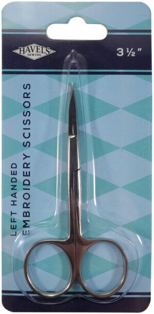 Havel’s Embroidery Scissors 3.5″-Left-Handed Havel's Embroidery Scissors 3.5"-Left-Handed