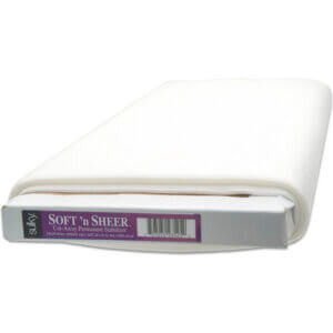 Sulky Soft & Sheer Cut Away Permanent Stabilizer-20"