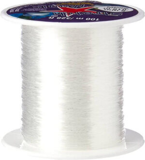 Stretch Magic Bead & Jewelry Cord .5mmX100m-Clear Stretch Magic Bead & Jewelry Cord .5mmX100m-Clear