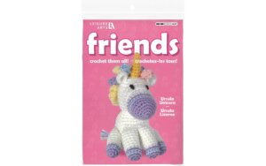 Leisure Arts Crochet Friend Kit Unicorn Leisure Arts Crochet Friend Kit Unicorn