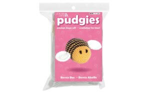 Leisure Arts Crochet Pudgies Kit Bee Leisure Arts Crochet Pudgies Kit Bee