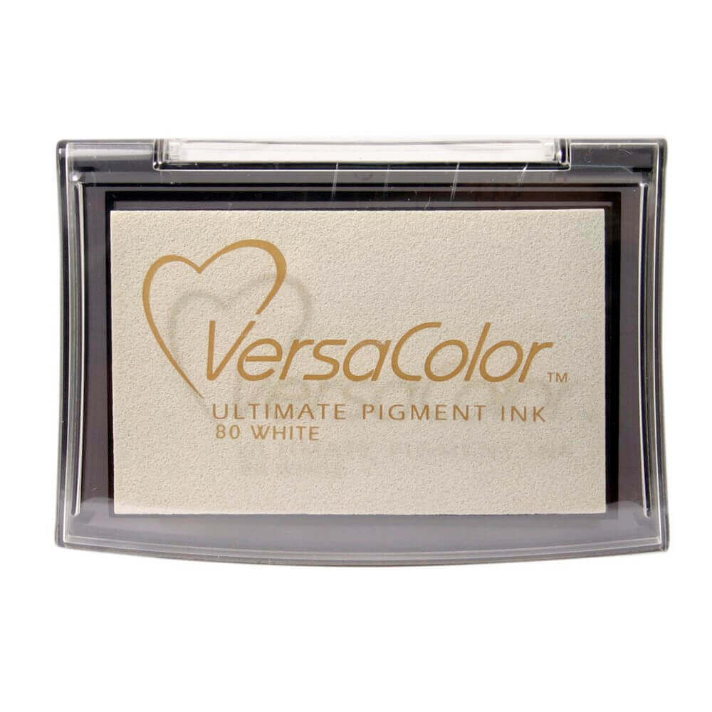 VersaColor Pigment Ink Pad-White VersaColor Pigment Ink Pad-White